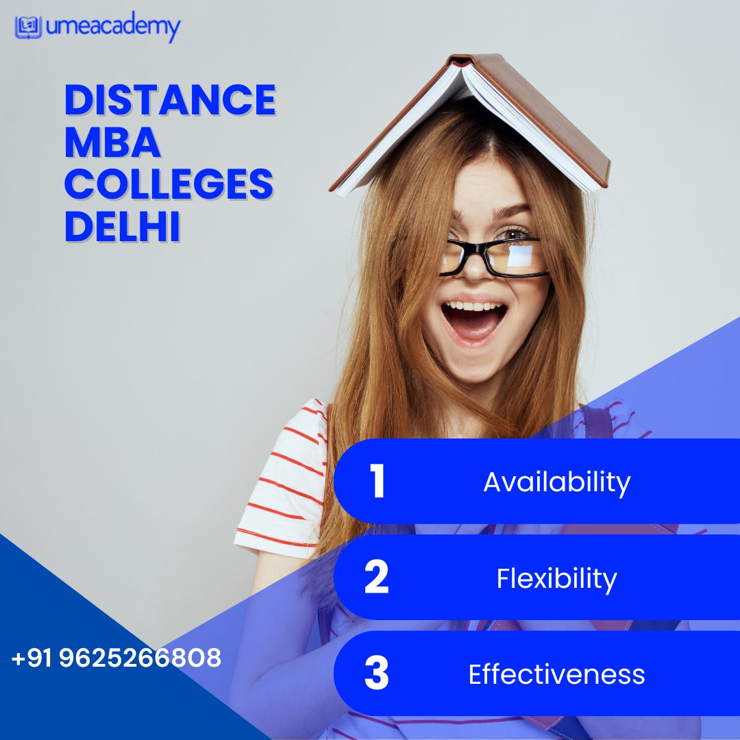 Distance Mba Colleges Delhi